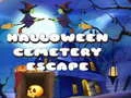 Hra Únik z Haloweenskeho cintorína online