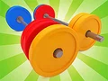 Hra Puzzle triedenia činkami online Hra Puzzle triedenia činkami online