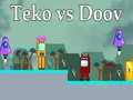 Hra Teko proti Doov online Hra Teko proti Doov online
