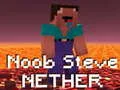 Hra Noob Steve Nether online