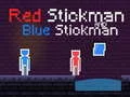 Hra Červený Stickman a Modrý Stickman online