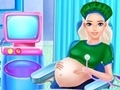 Hra Starostlivosť o tehotnú mamu online Hra Starostlivosť o tehotnú mamu online