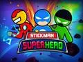 Hra Stickman Superhrdina online