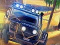 Hra Preteky Monster Truck Supra online