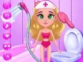Hra Fialová bábika Môj virtuálny domov online Hra Fialová bábika Môj virtuálny domov online