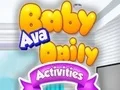Hra Denné Aktivity Bábätka Ava online