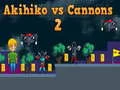 Hra Akihiko proti kanónom 2 online