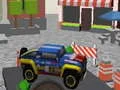 Hra Ultimátna hra parkovania monštróznych SUV online