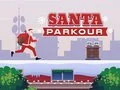 Hra Santa Parkour online