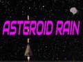 Hra Dážď asteroidov online