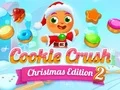 Hra Cookie Crush Vianoce 2 online