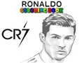 Hra Ronaldo Farbenie Kniha online