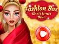 Hra Módny Box: Vianočná Diva online Hra Módny Box: Vianočná Diva online