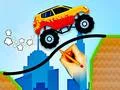 Hra Nakresli a Zachráň Auto online Hra Nakresli a Zachráň Auto online