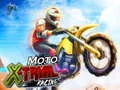 Hra Moto X-Trial Závod online Hra Moto X-Trial Závod online