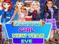 Hra Módna dievča Silvester online