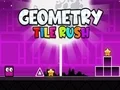 Hra Geometrický Tile Rush online Hra Geometrický Tile Rush online