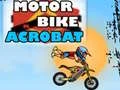 Hra Akrobat na motocykli online Hra Akrobat na motocykli online