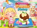 Hra Chutná Továreň na Palacinky online Hra Chutná Továreň na Palacinky online