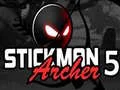 Hra Stickman Lukostrelec 5 online