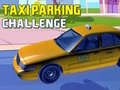 Hra Výzva Parkovania Taxislužby online