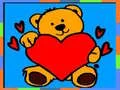 Hra Jednoduché maľovanie Valentína online