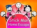 Hra Stickman: Únik z Domu online