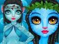 Hra Mimozemská Princezná online Hra Mimozemská Princezná online