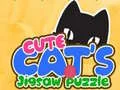Hra Puzzle Roztomilých Mačiek online