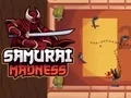Hra Samurajská Šialenosť online