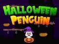 Hra Halloweensky tučniak online