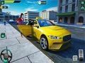 Hra Simulátor Jazdy Taksi v Meste online