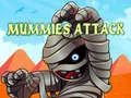 Hra Útok Múmií online Hra Útok Múmií online