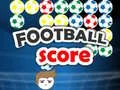 Hra Futbalový výsledok online