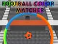 Hra Futbalový Zápas Farieb online Hra Futbalový Zápas Farieb online