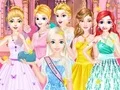 Hra Módny kráľovský ples BFFs online Hra Módny kráľovský ples BFFs online