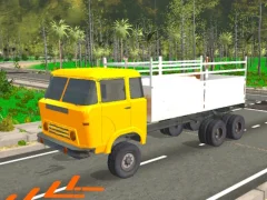Hra Nemožný vodič nákladného vozidla 2025 online