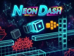 Hra Neon Dash online
