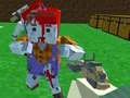 Hra Blocky Combat SWAT Prežitie 10 online