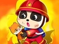 Hra Malý Panda Hasič online Hra Malý Panda Hasič online