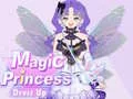 Hra Magická Princezná Obliekanie online