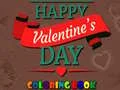 Hra Kniha na vymaľovanie Šťastný Deň svätého Valentína online Hra Kniha na vymaľovanie Šťastný Deň svätého Valentína online