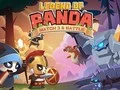 Hra Legenda o Pandovi: Match 3 a Bitka online