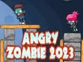 Hra Hnevný Zombie 2023 online