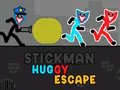 Hra Únik Stickmana Huggyho online