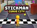 Hra Stickman Krivý Mesto online