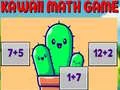 Hra Kawaii matematická hra online