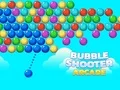 Hra Arkádový strieľač bublín online