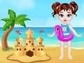 Hra Plážový výlet s malou Taylor online Hra Plážový výlet s malou Taylor online