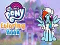 Hra Moja Malá Poni: Maľovanka online Hra Moja Malá Poni: Maľovanka online
